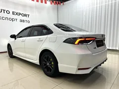 2021 Toyota Corolla 1.5L CVT GR SPORT, белый — фото 6