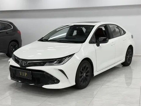 2021 Toyota Corolla 1.5L CVT GR SPORT