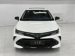 2021 Toyota Corolla 1.5L CVT GR SPORT, белый — фото 2