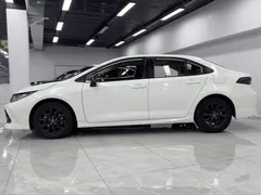 2021 Toyota Corolla 1.5L CVT GR SPORT, белый — фото 3