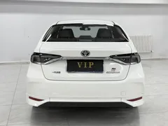 2021 Toyota Corolla 1.5L CVT GR SPORT, белый — фото 5