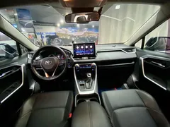 2021 Toyota Wildlander 2.0L 2WD Luxury, чёрный — фото 12