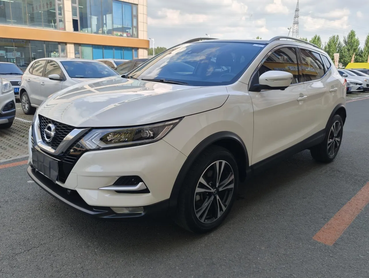 2022 Nissan Qashqai 2.0L XV Prem Luxury