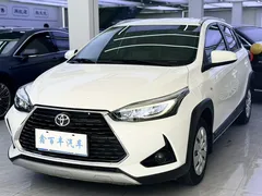 2022 Toyota Yaris L Zhixuan X 1.5L CVT Leading Plus, белый — фото 1