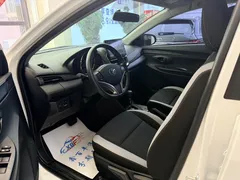 2022 Toyota Yaris L Zhixuan X 1.5L CVT Leading Plus, белый — фото 4