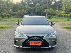 2022 Lexus ES 200 Excellence, зелёный — фото 2