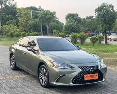 2022 Lexus ES 200 Excellence, зелёный — фото 3