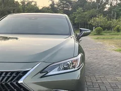 2022 Lexus ES 200 Excellence, зелёный — фото 4