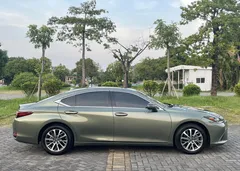 2022 Lexus ES 200 Excellence, зелёный — фото 5