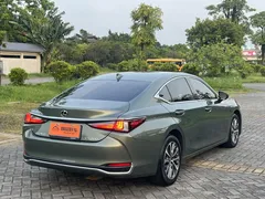 2022 Lexus ES 200 Excellence, зелёный — фото 18
