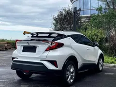 2021 Toyota IZOA 2.0L Yixing Edition, белый — фото 9