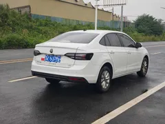 2023 Volkswagen Lavida 1.5L AT, белый — фото 6