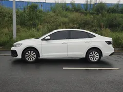 2023 Volkswagen Lavida 1.5L AT, белый — фото 11