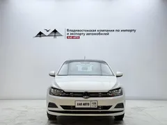 2021 Volkswagen Polo Plus 1.5L AT Colorful Tech, белый — фото 2