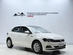 2021 Volkswagen Polo Plus 1.5L AT Colorful Tech, белый — фото 3