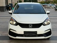 2021 Honda Fit 1.5L CVT, белый — фото 2