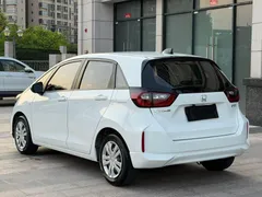 2021 Honda Fit 1.5L CVT, белый — фото 7