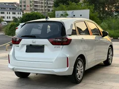 2021 Honda Fit 1.5L CVT, белый — фото 8