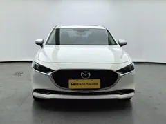 2023 Mazda Mazda3 2.0L AT, белый — фото 2