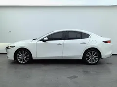 2023 Mazda Mazda3 2.0L AT, белый — фото 4