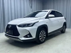 2022 Toyota Yaris L Zhixuan X 1.5L CVT Luxury Plus, белый — фото 1
