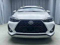 2022 Toyota Yaris L Zhixuan X 1.5L CVT Luxury Plus, белый — фото 2