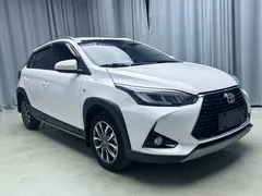 2022 Toyota Yaris L Zhixuan X 1.5L CVT Luxury Plus, белый — фото 3
