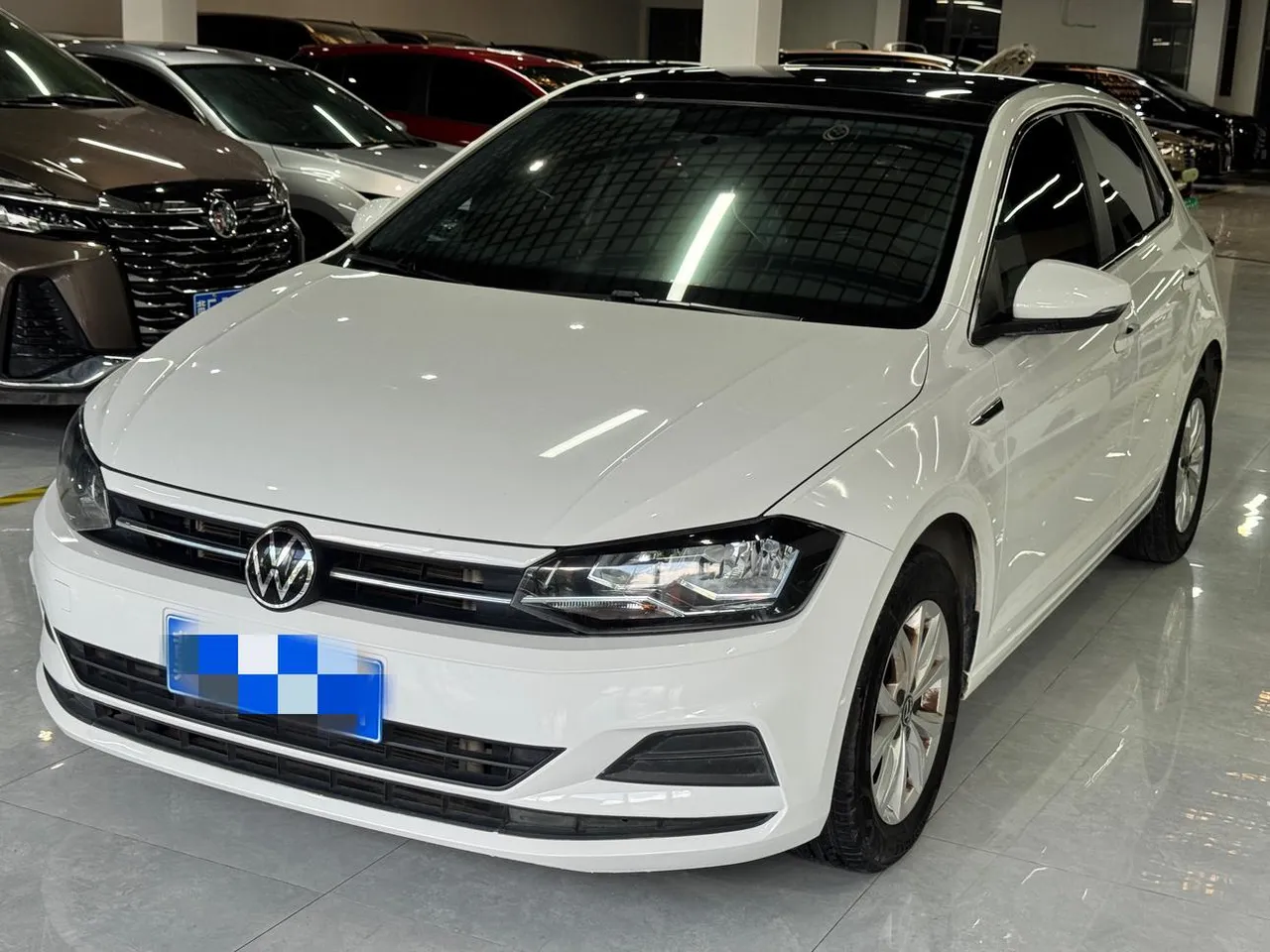 2021 Volkswagen Polo Plus 1.5L AT Colorful Tech