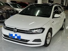 2021 Volkswagen Polo Plus 1.5L AT Colorful Tech, белый — фото 1
