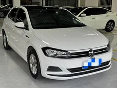2021 Volkswagen Polo Plus 1.5L AT Colorful Tech, белый — фото 2