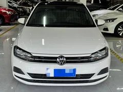 2021 Volkswagen Polo Plus 1.5L AT Colorful Tech, белый — фото 3