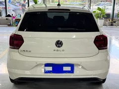 2021 Volkswagen Polo Plus 1.5L AT Colorful Tech, белый — фото 5