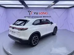 2023 Honda Vezel 1.5L CVT Tech, белый — фото 5