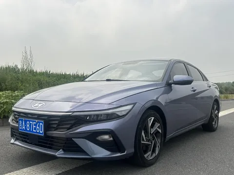 2023 Hyundai Elantra 1.5L CVT GLX Elite