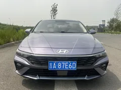 2023 Hyundai Elantra 1.5L CVT GLX Elite, синий — фото 3