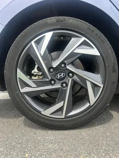 2023 Hyundai Elantra 1.5L CVT GLX Elite, синий — фото 17