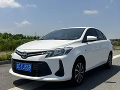 2022 Toyota Vios 1.5L CVT Chuangxing CARE, белый — фото 1