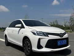 2022 Toyota Vios 1.5L CVT Chuangxing CARE, белый — фото 2