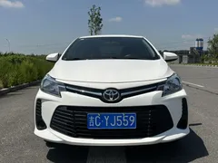 2022 Toyota Vios 1.5L CVT Chuangxing CARE, белый — фото 3