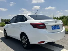 2022 Toyota Vios 1.5L CVT Chuangxing CARE, белый — фото 4