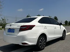 2022 Toyota Vios 1.5L CVT Chuangxing CARE, белый — фото 5