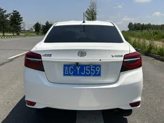 2022 Toyota Vios 1.5L CVT Chuangxing CARE, белый — фото 6