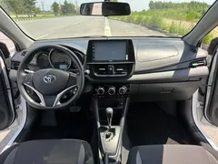 2022 Toyota Vios 1.5L CVT Chuangxing CARE, белый — фото 7