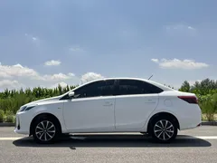 2022 Toyota Vios 1.5L CVT Chuangxing CARE, белый — фото 14
