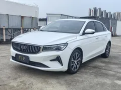 2023 Geely Emgrand 4th Gen 1.5L CVT Premium Champion, белый — фото 1