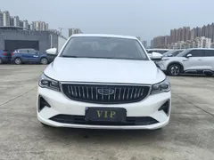 2023 Geely Emgrand 4th Gen 1.5L CVT Premium Champion, белый — фото 2