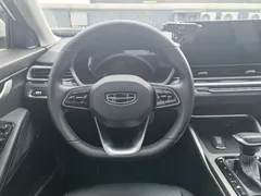 2023 Geely Emgrand 4th Gen 1.5L CVT Premium Champion, белый — фото 7