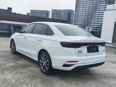 2023 Geely Emgrand 4th Gen 1.5L CVT Premium Champion, белый — фото 16