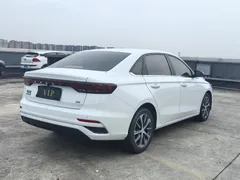 2023 Geely Emgrand 4th Gen 1.5L CVT Premium Champion, белый — фото 18