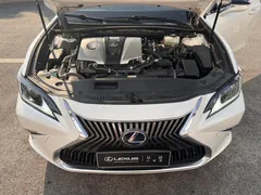 2022 Lexus ES 200 Excellence, белый — фото 9